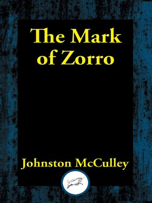 cover image of Mark of Zorro